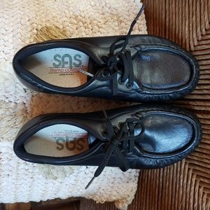 SAS Tripad comfort, loafers, black, size 7M